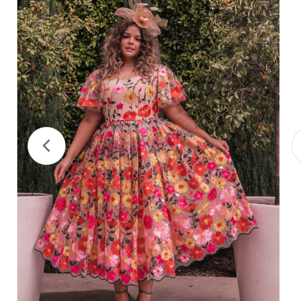 Jessakae English Garden Dress 1X